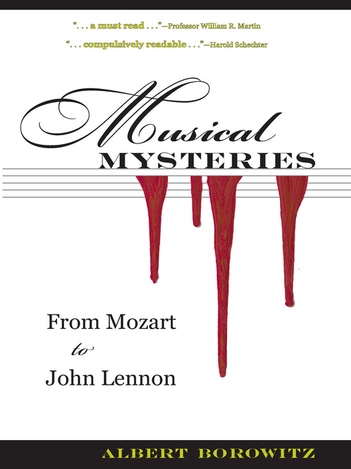 Title details for Musical Mysteries by Albert Borowitz - Available
